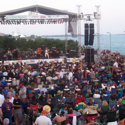 Rock the Riverfront Annual Concert Series